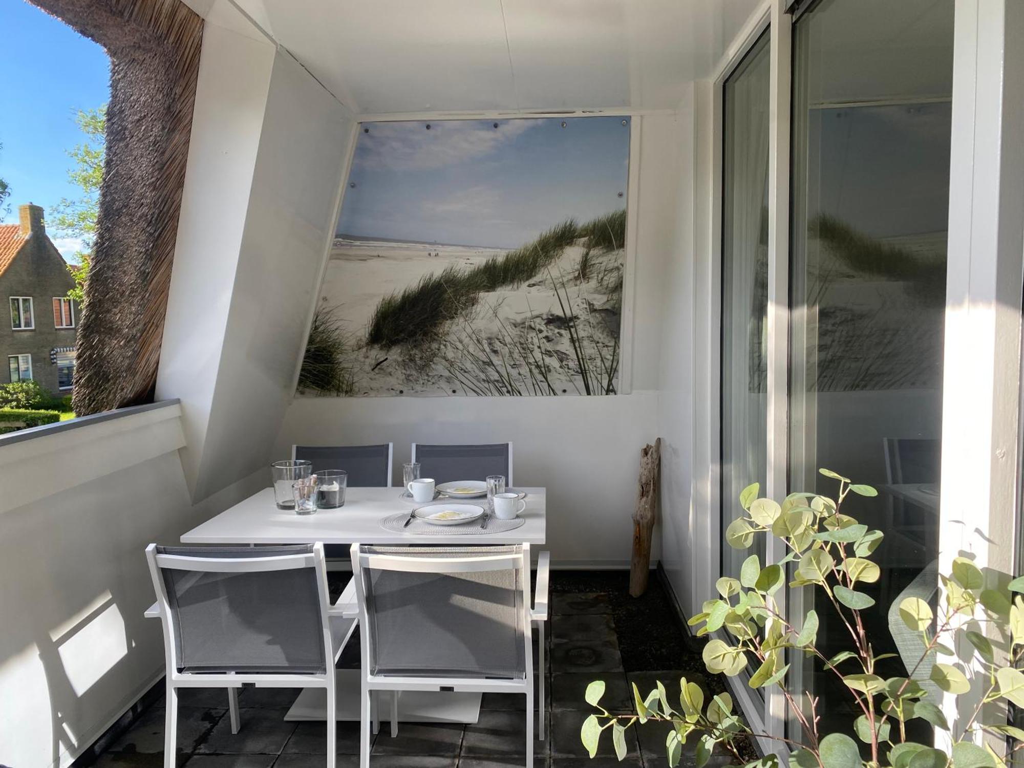 Waddenresidentie Ameland Zilt, Een Ruim 4-Persoons Appartement Buren  Eksteriør billede