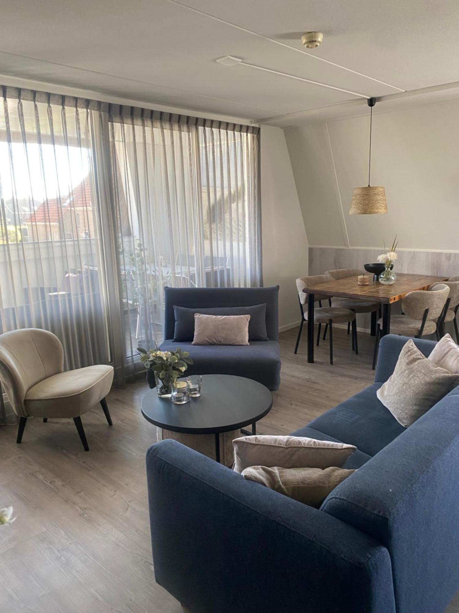Waddenresidentie Ameland Zilt, Een Ruim 4-Persoons Appartement Buren  Eksteriør billede